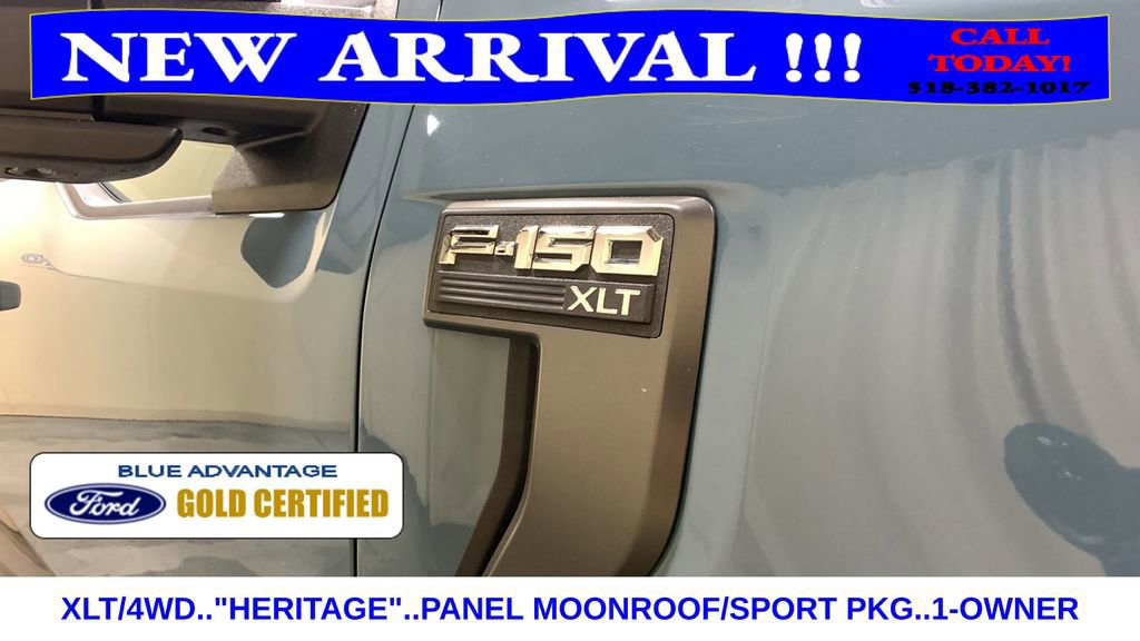 Certified 2023 Ford F150 XLT w/ Equipment Group 302A High image 13