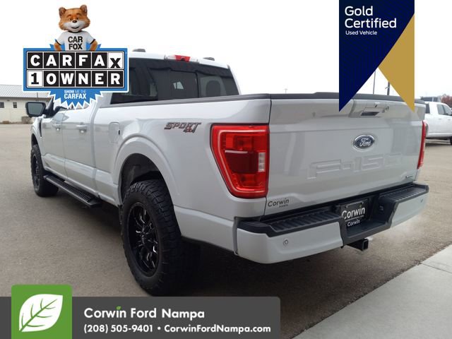 Certified 2021 Ford F150 XLT w/ Equipment Group 302A High image 7