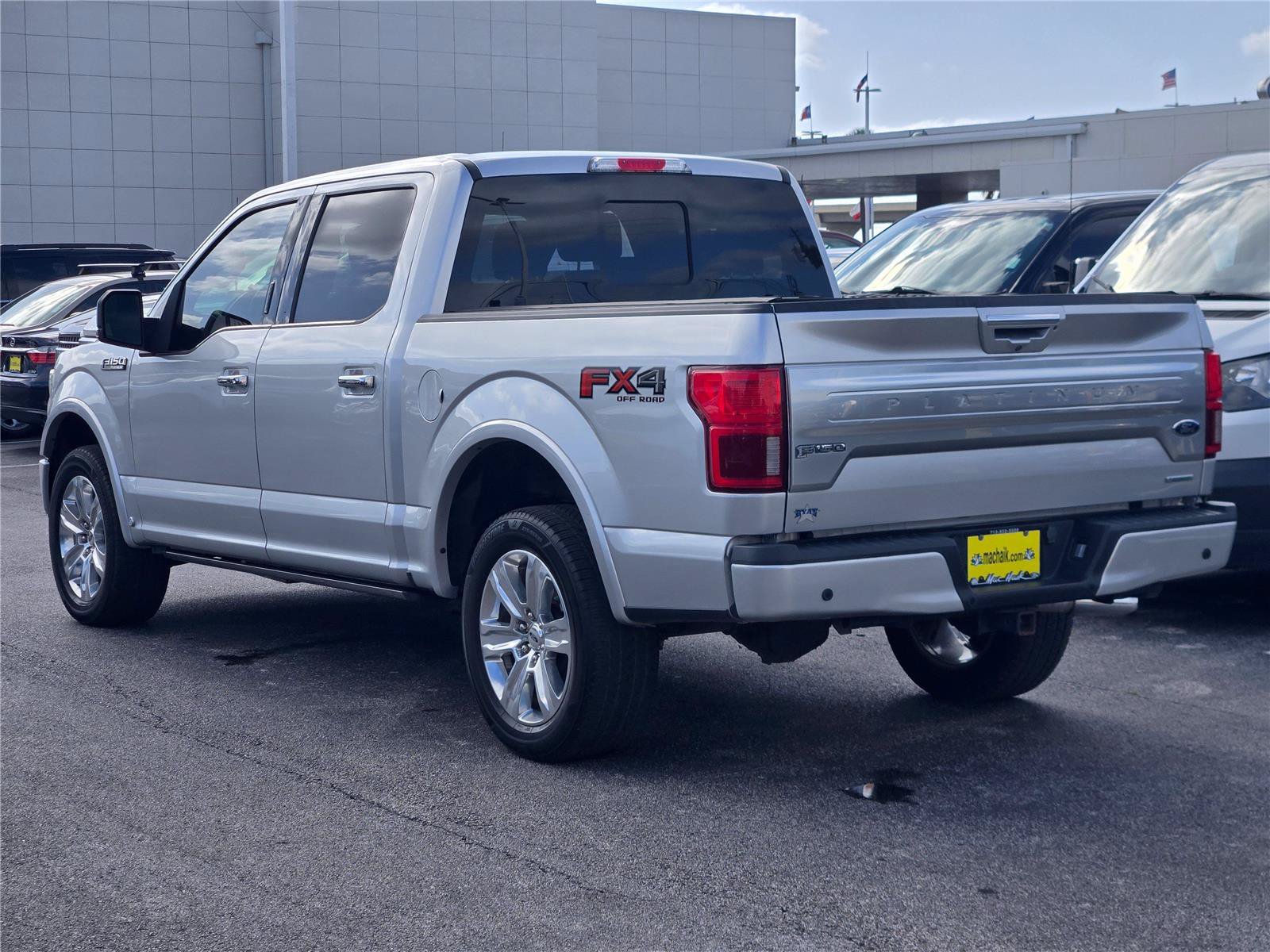 Certified 2019 Ford F150 Platinum w/ Equipment Group 701A Luxury AWD/4WD image 6