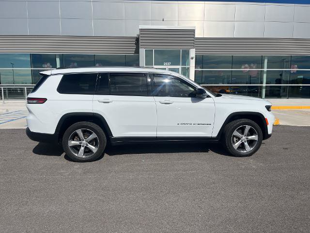 Used 2021 Jeep Grand Cherokee L Limited AWD/4WD image 4