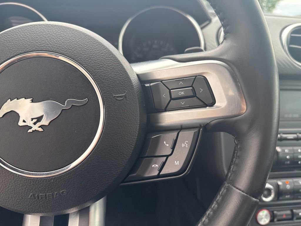 Certified 2018 Ford Mustang Coupe RWD image 19