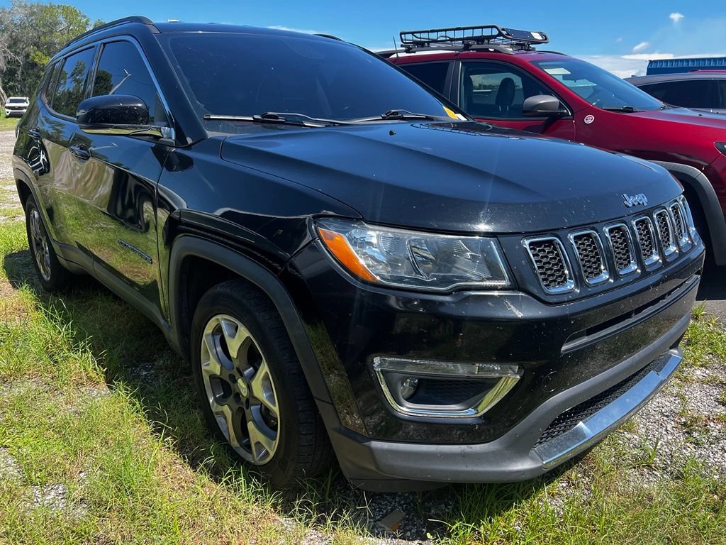 Used 2020 Jeep Compass Limited
