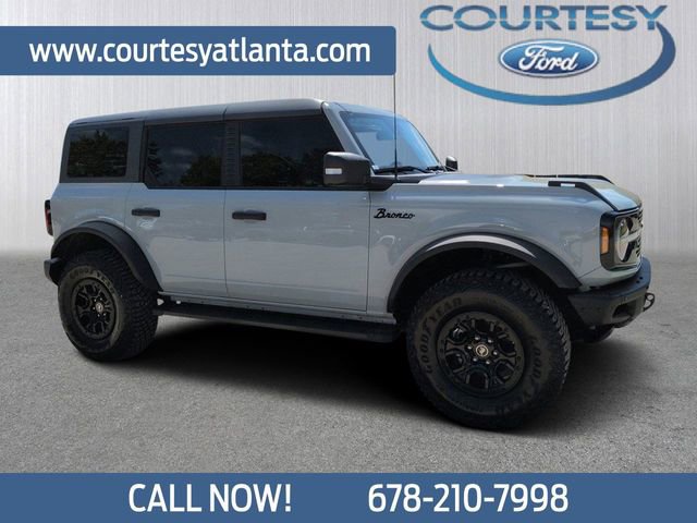 Certified 2024 Ford Bronco Wildtrak