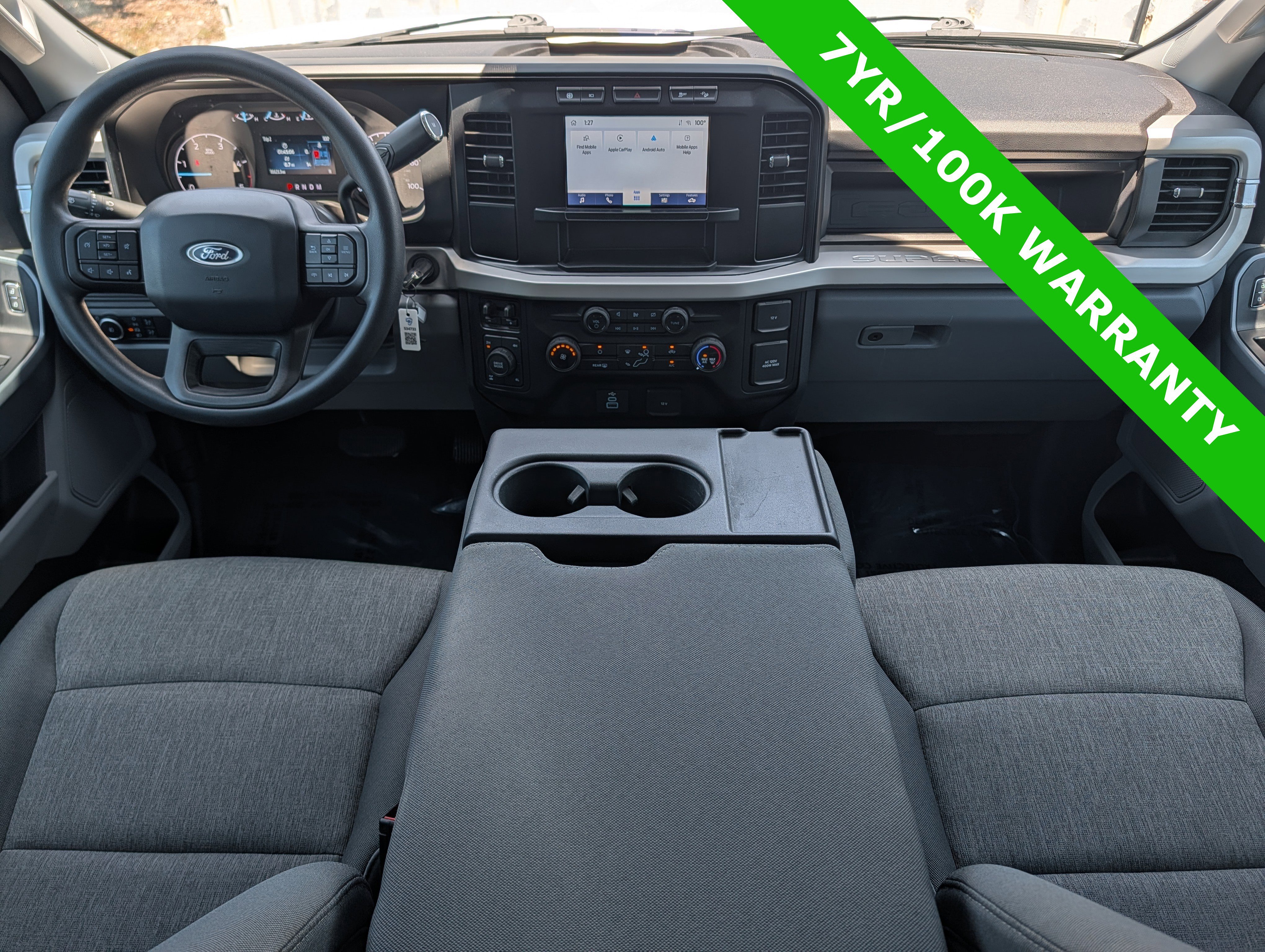 Certified 2024 Ford F250 XL w/ STX Appearance Package AWD/4WD image 15
