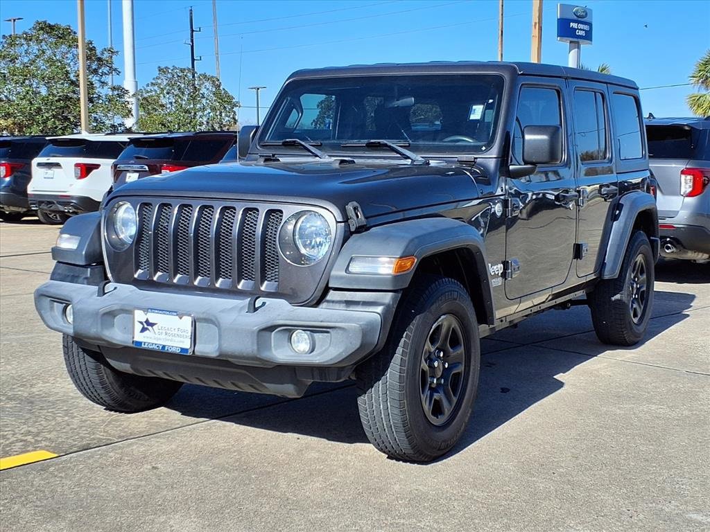 Used 2018 Jeep Wrangler Unlimited Sport