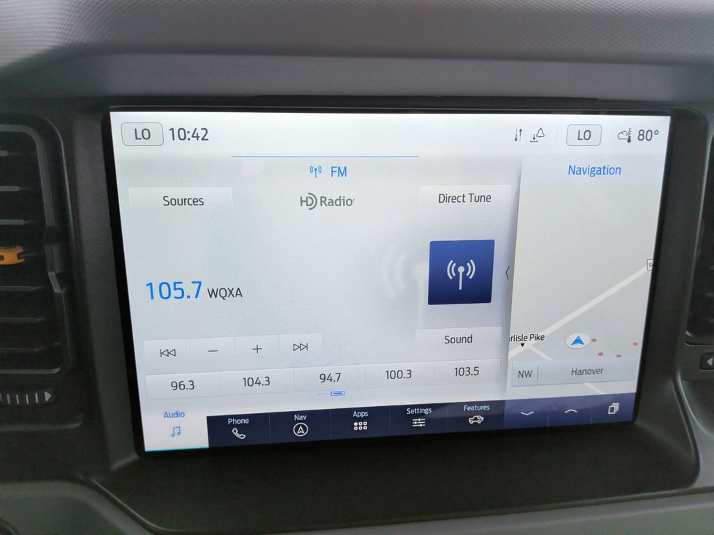 Certified 2022 Ford Bronco Badlands AWD/4WD image 10