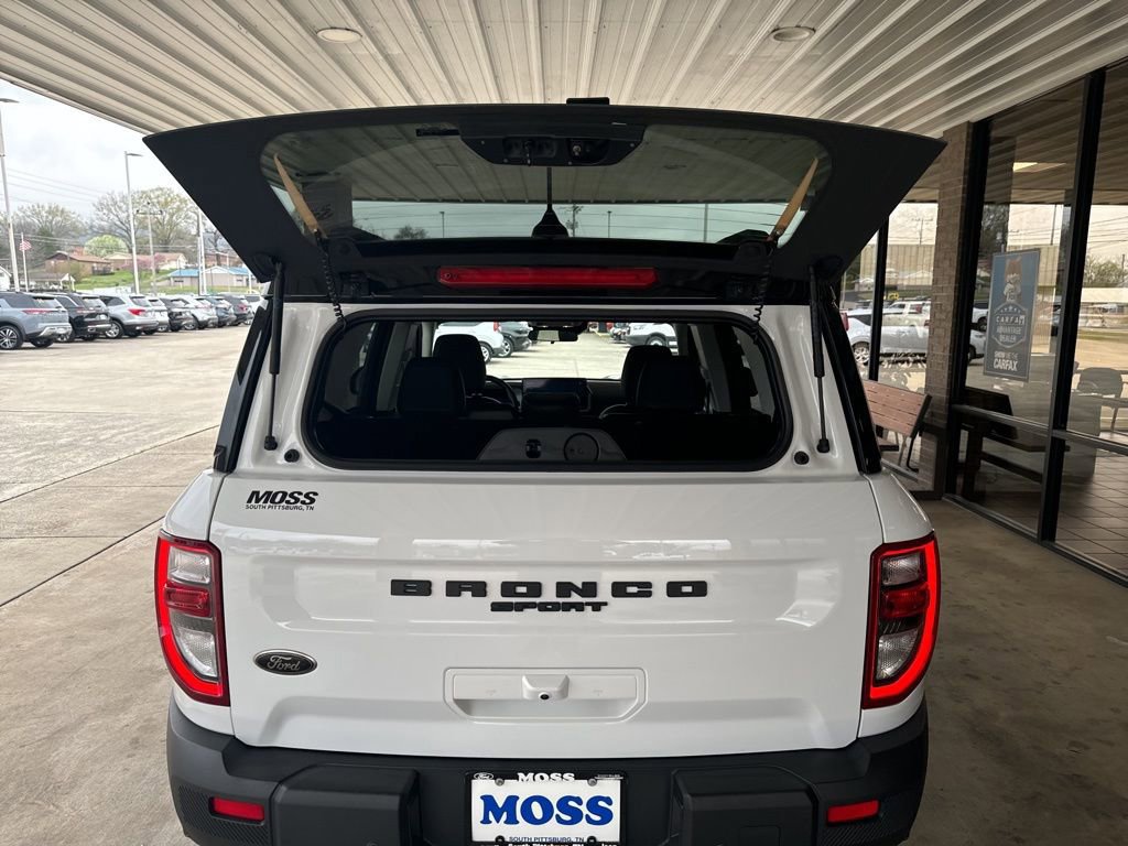 Certified 2025 Ford Bronco Sport Big Bend w/ Convenience Package image 5