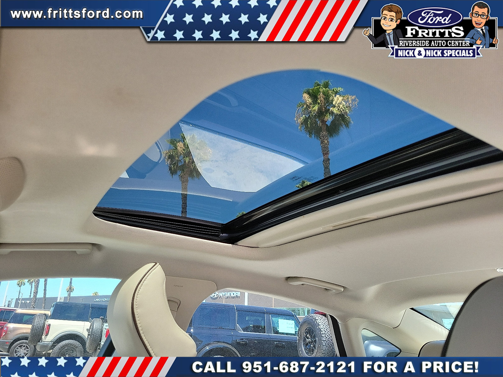 Certified 2017 Ford Fusion Platinum FWD image 14