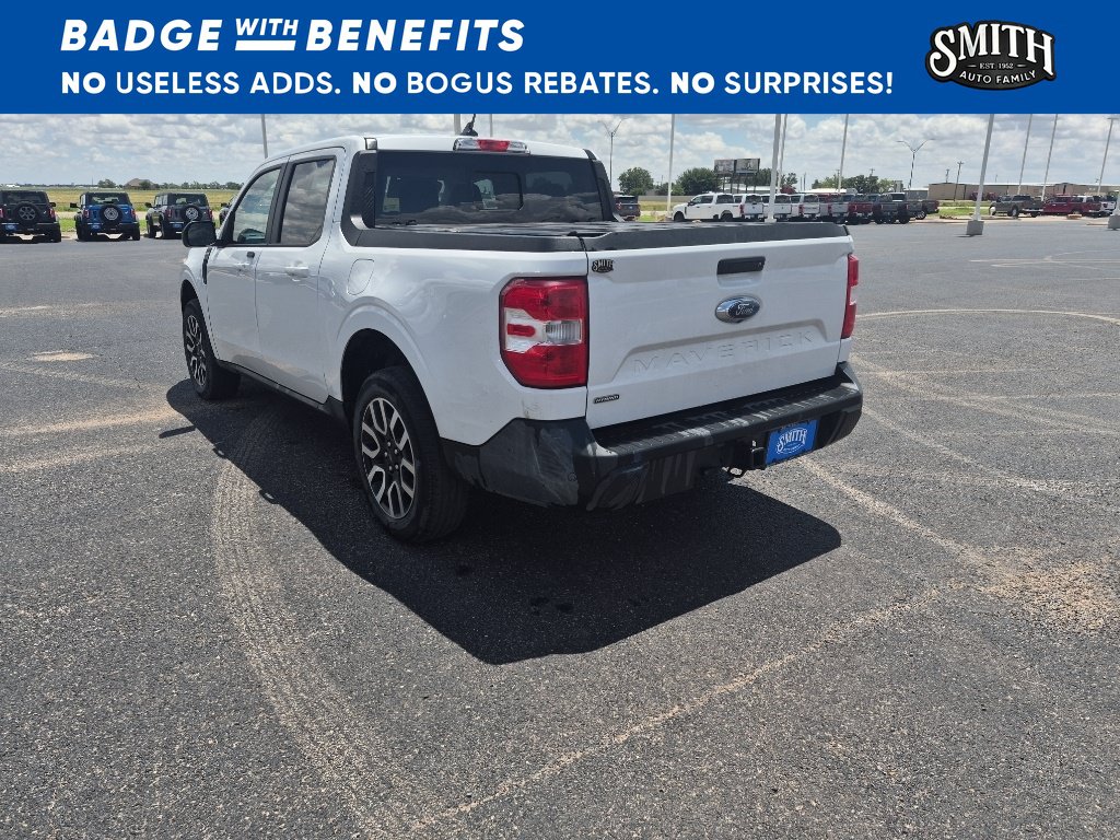 Certified 2024 Ford Maverick Lariat FWD image 6