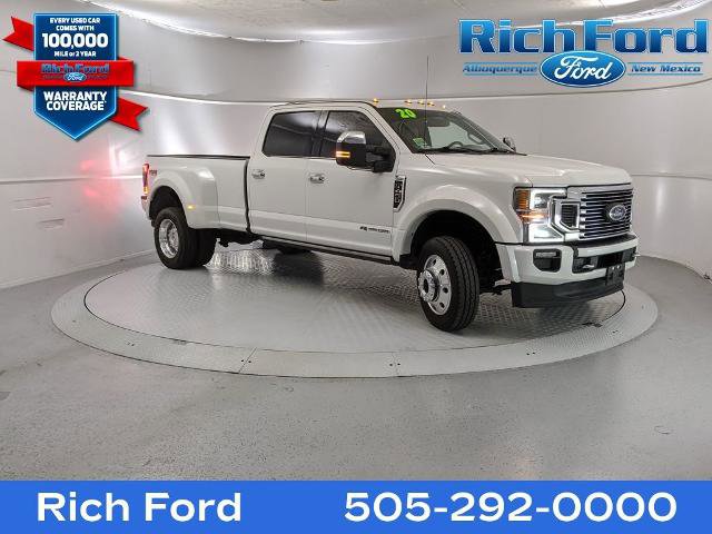 Certified 2020 Ford F450 Platinum w/ FX4 Off-Road Package