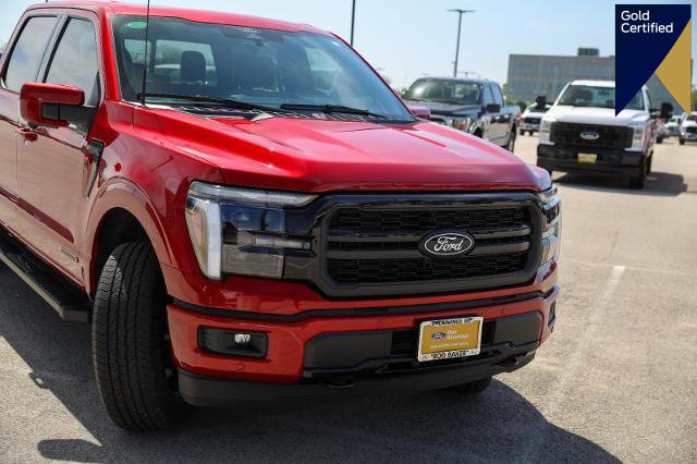 Certified 2025 Ford F150 Lariat w/ Equipment Group 502A High