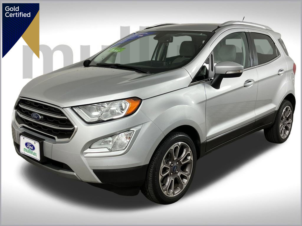 Certified 2020 Ford EcoSport Titanium
