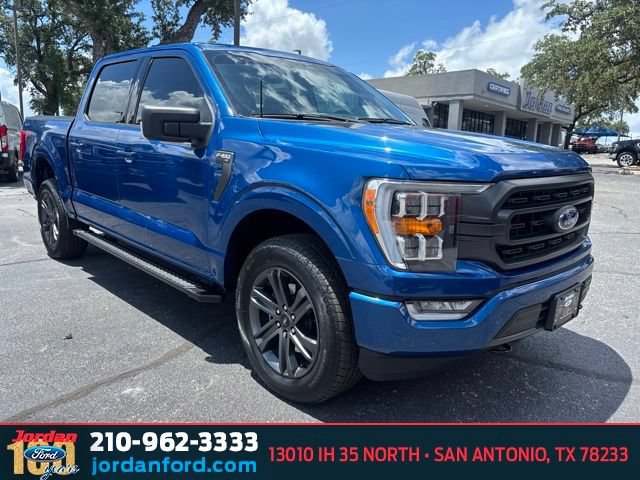 Certified 2023 Ford F150 XLT w/ Equipment Group 302A High AWD/4WD image 1