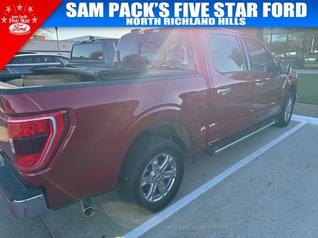 Certified 2022 Ford F150 XLT w/ Equipment Group 302A High image 2