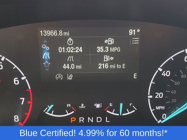 Certified 2024 Ford Maverick XL w/ Equipment Group 100A Standard AWD/4WD image 13