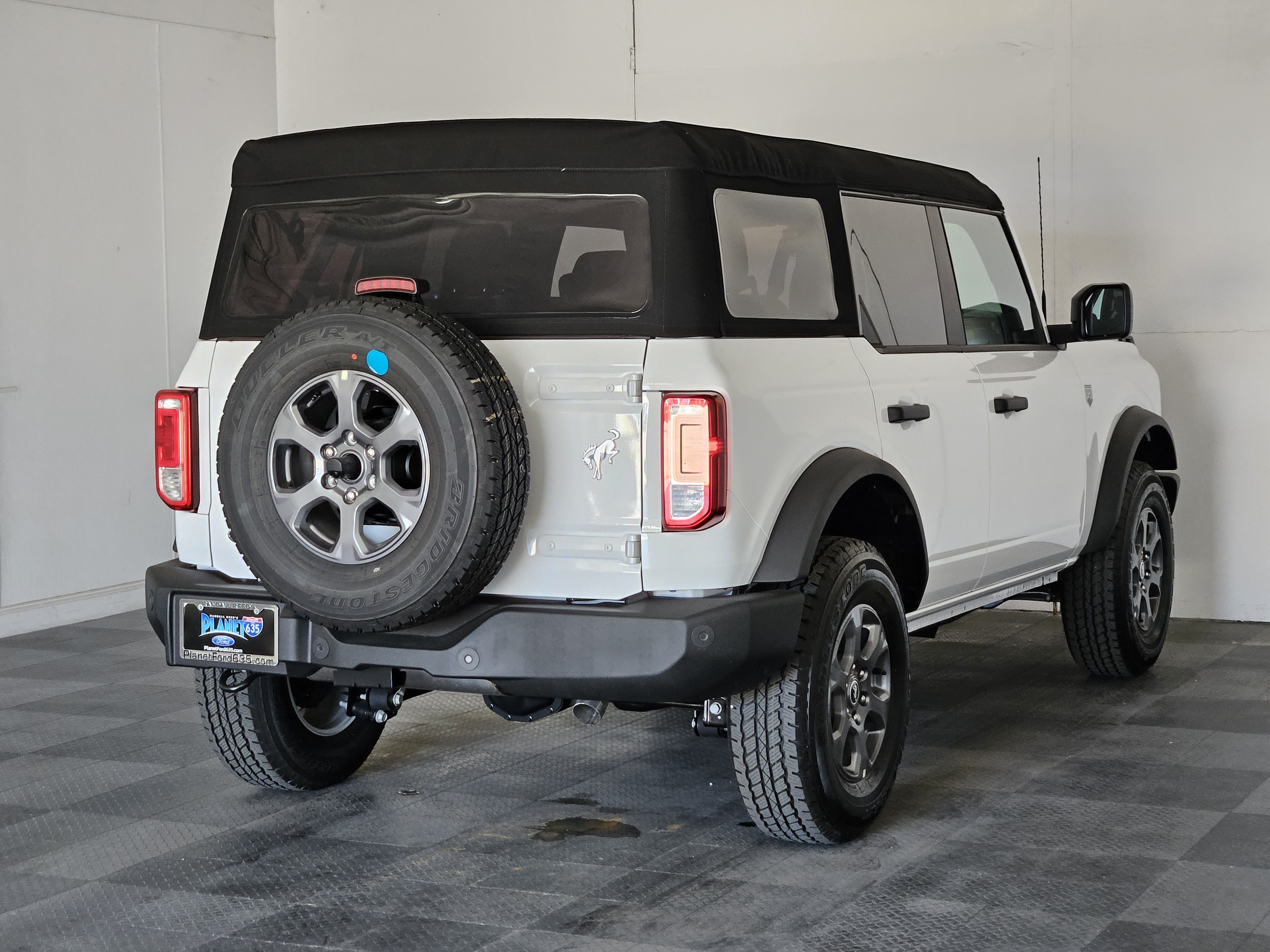 Certified 2025 Ford Bronco Big Bend AWD/4WD image 3