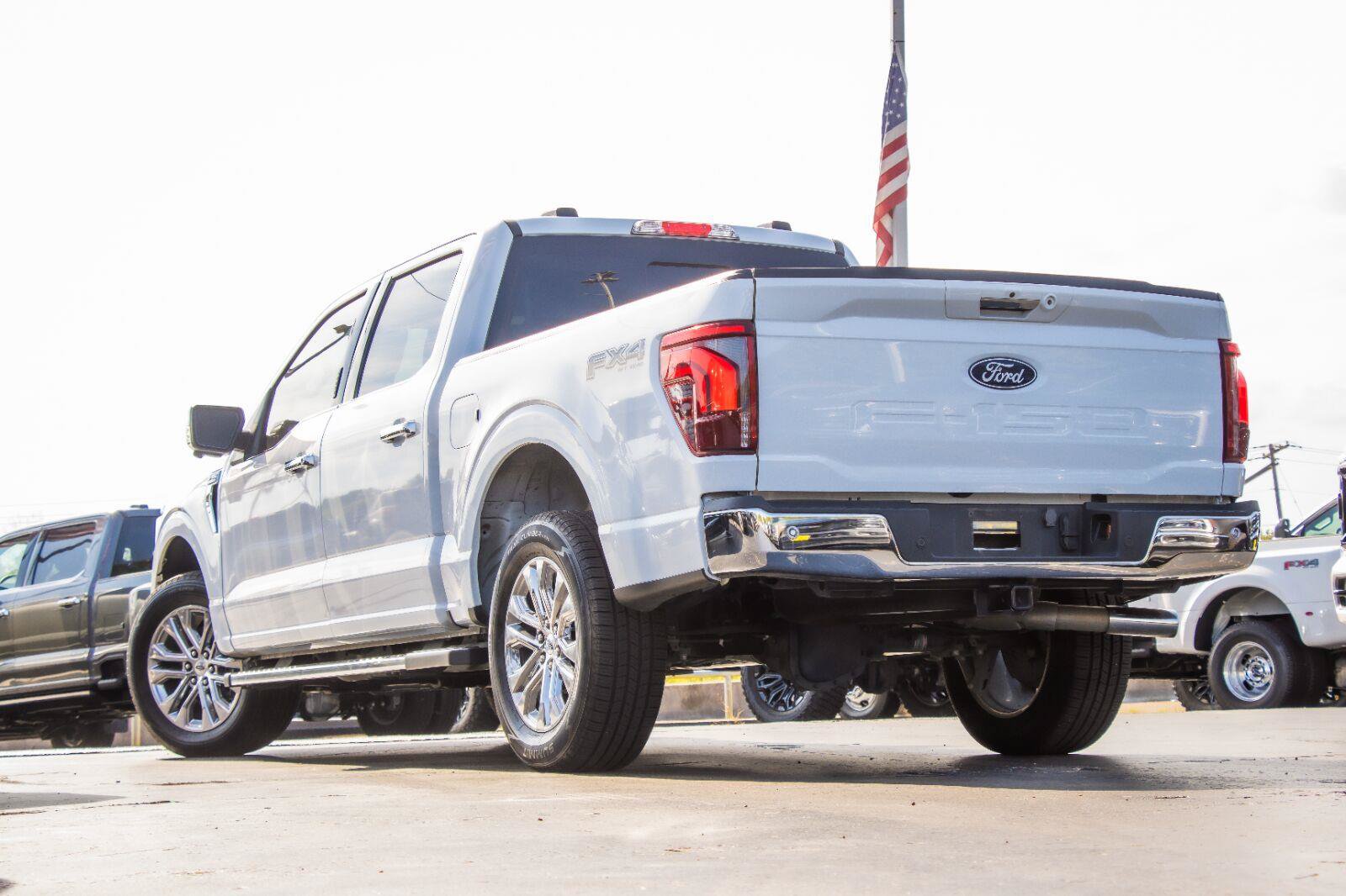 Certified 2024 Ford F150 Lariat w/ Bed Utility Package AWD/4WD image 3