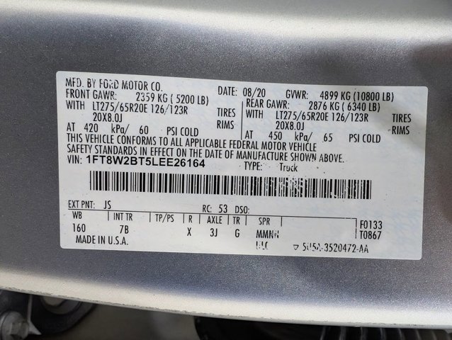 Certified 2020 Ford F250 Platinum image 9