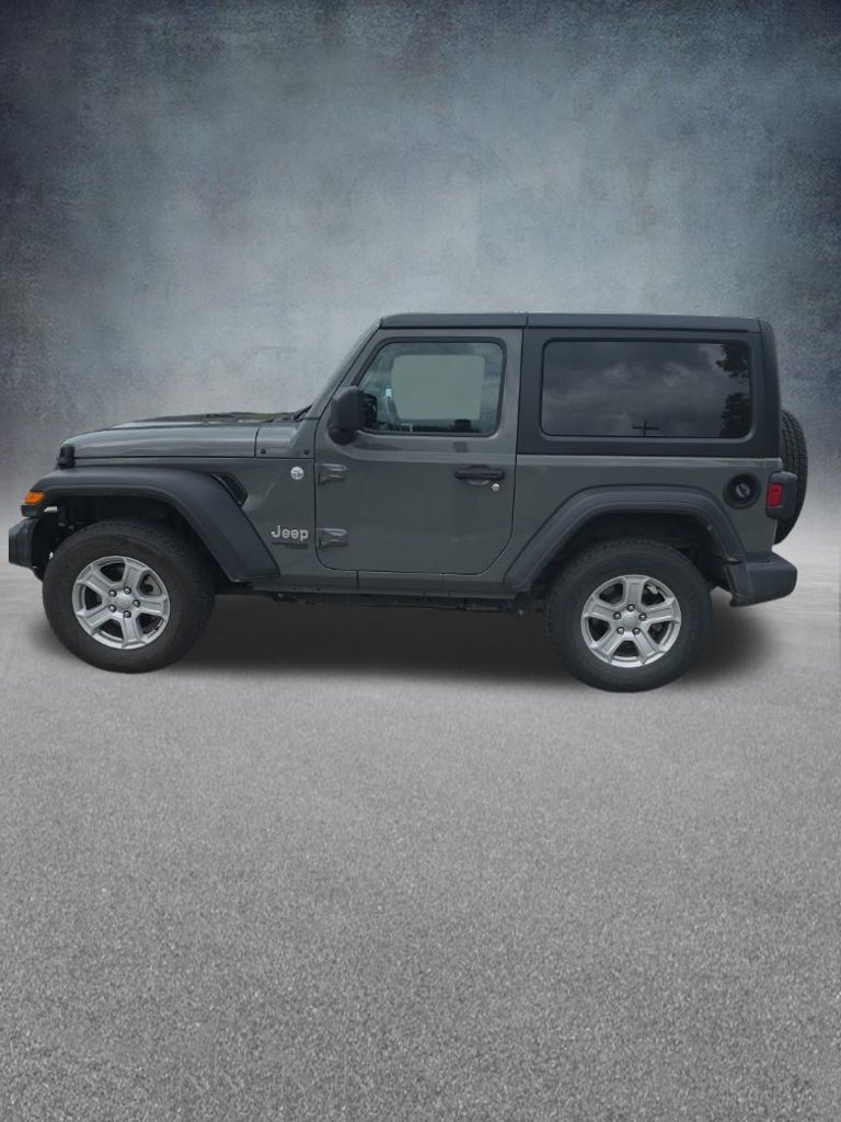 Used 2020 Jeep Wrangler Sport AWD/4WD image 2
