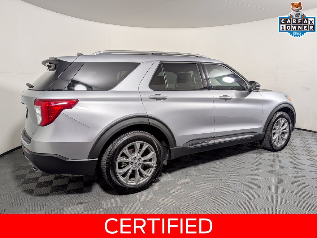 Certified 2021 Ford Explorer Limited w/ Equipment Group 301A AWD/4WD image 2