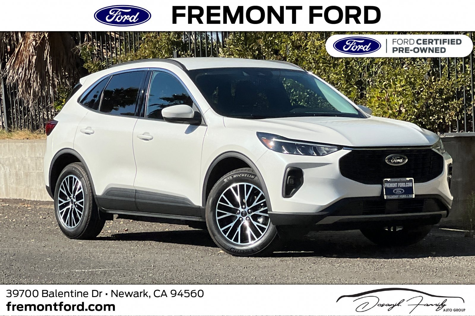 Certified 2024 Ford Escape SE