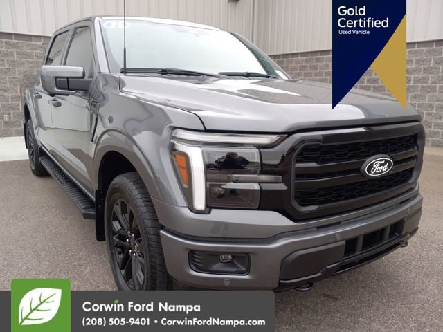 Certified 2025 Ford F150 Lariat image 1
