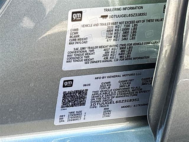 Used 2025 GMC Sierra 1500 Denali AWD/4WD image 36