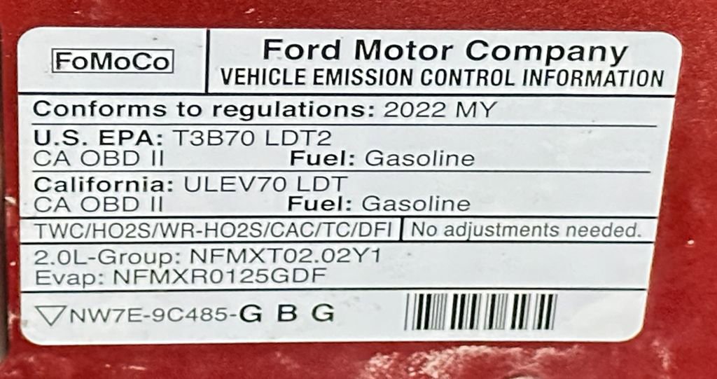 Certified 2022 Ford Bronco Sport Badlands w/ Premium Package AWD/4WD image 58