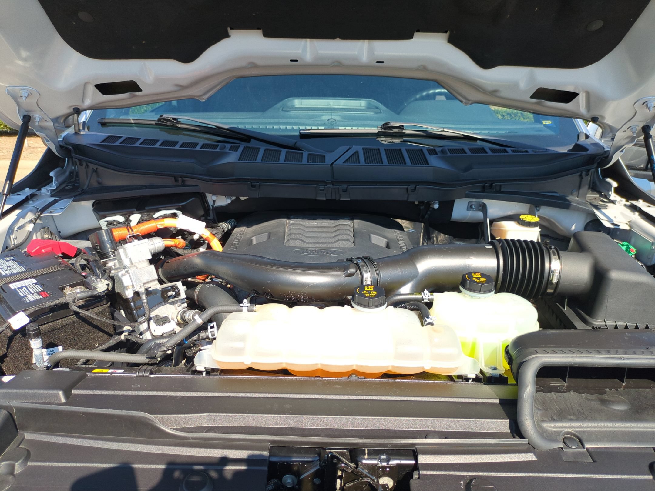 Certified 2023 Ford F150 4x4 SuperCrew Hybrid image 42