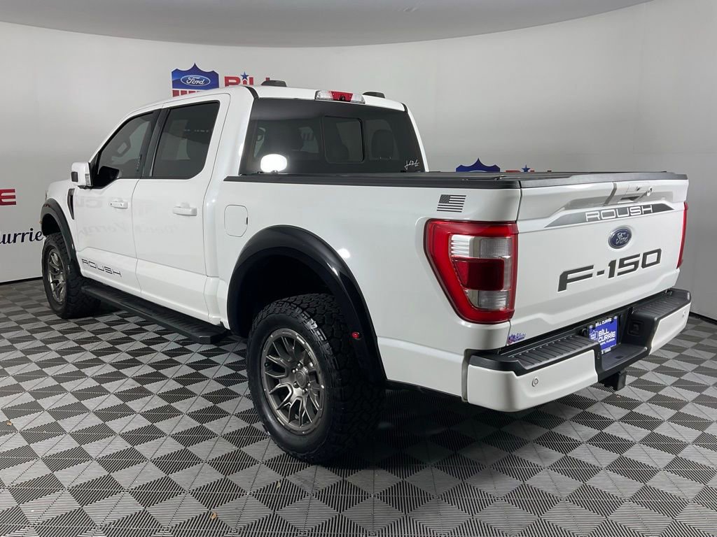 Certified 2022 Ford F150 Lariat w/ Equipment Group 502A High image 3