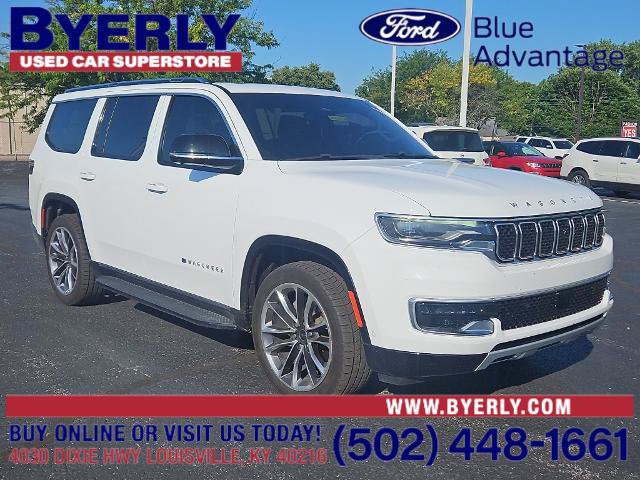 Used 2023 Jeep Wagoneer Series II w/ Convenience Group I