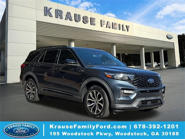 Certified 2022 Ford Explorer ST-Line w/ Class IV Trailer Tow Package image 7
