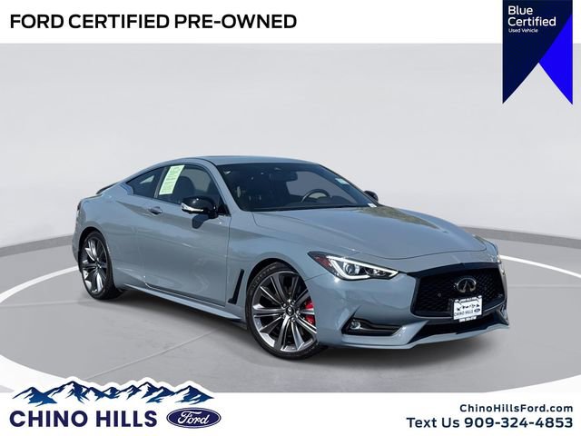 Used 2022 INFINITI Q60 Red Sport 400 w/ Cargo Package RWD image 1