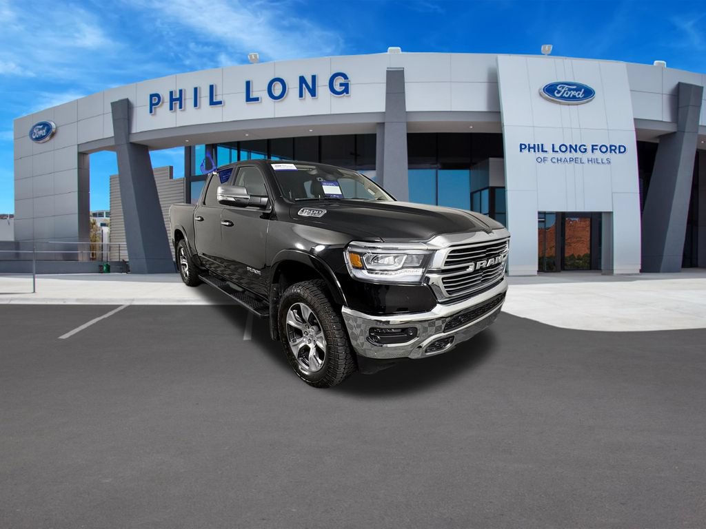 Used 2022 RAM 1500 Laramie AWD/4WD image 7