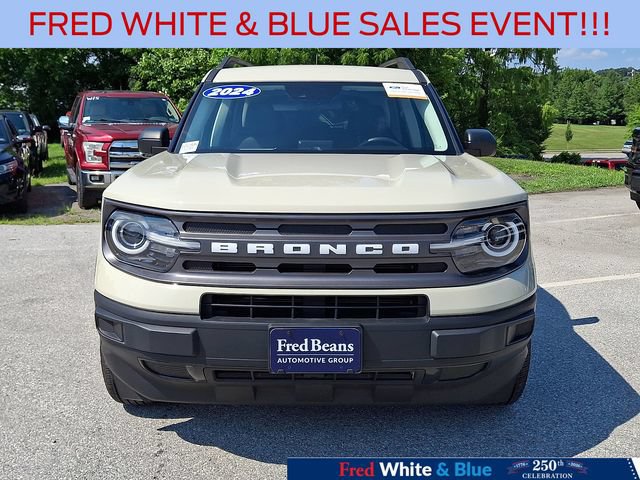 Certified 2024 Ford Bronco Sport Big Bend AWD/4WD image 3