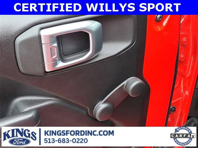 Used 2022 Jeep Wrangler Unlimited Willys image 21