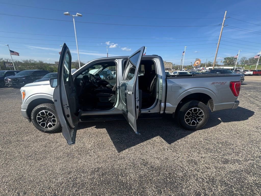 Certified 2023 Ford F150 XLT w/ Equipment Group 302A High image 7