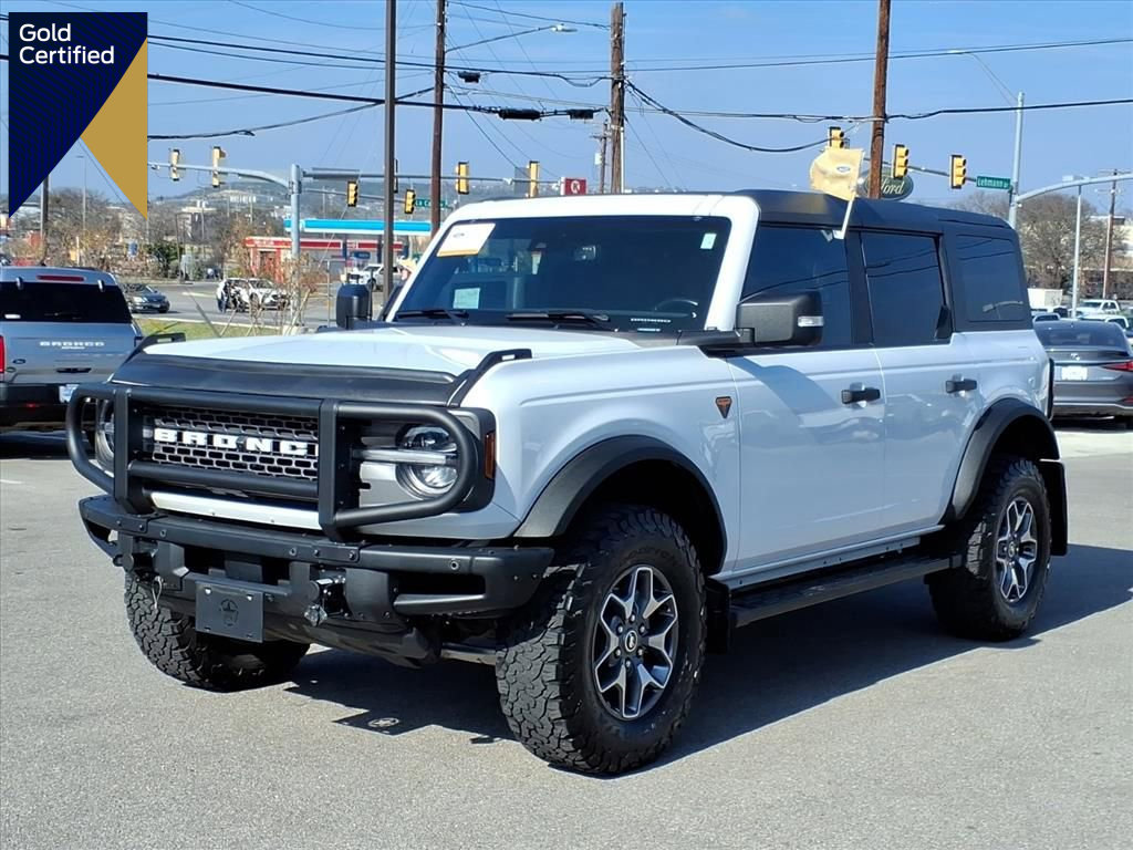 Certified 2024 Ford Bronco Badlands