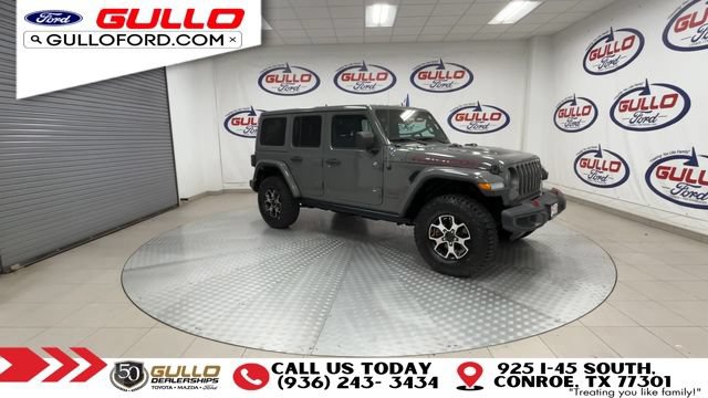 Used 2020 Jeep Wrangler Unlimited Rubicon AWD/4WD image 2