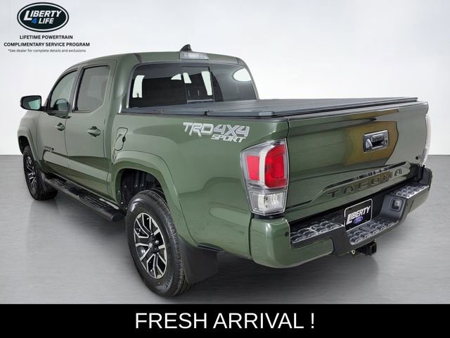 Used 2021 Toyota Tacoma TRD Sport w/ TRD Premium Sport Package AWD/4WD image 5