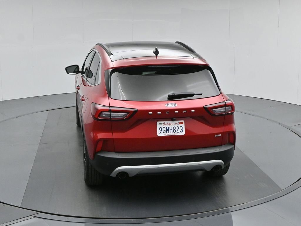 Certified 2023 Ford Escape SE w/ PHEV Premium Package FWD image 44