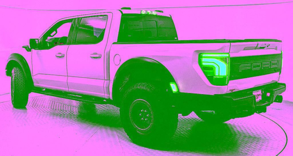 Certified 2025 Ford F150 Raptor AWD/4WD image 4