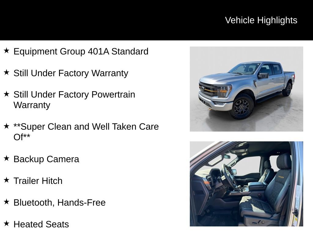 Certified 2023 Ford F150 Tremor AWD/4WD image 6