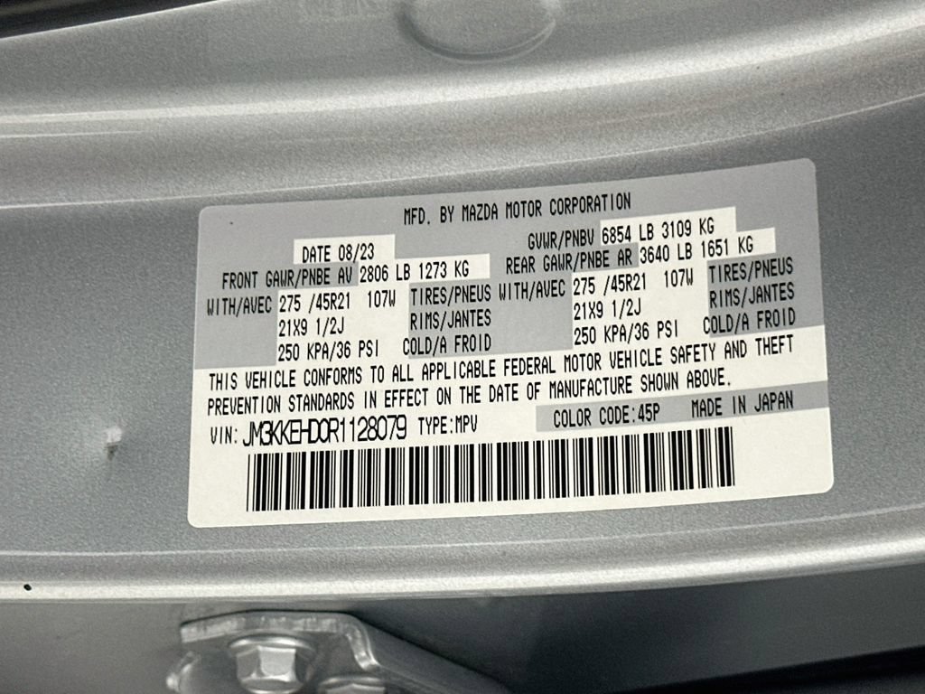 Used 2024 MAZDA CX-90 3.3 Turbo w/ Premium Plus Pkg AWD/4WD image 36
