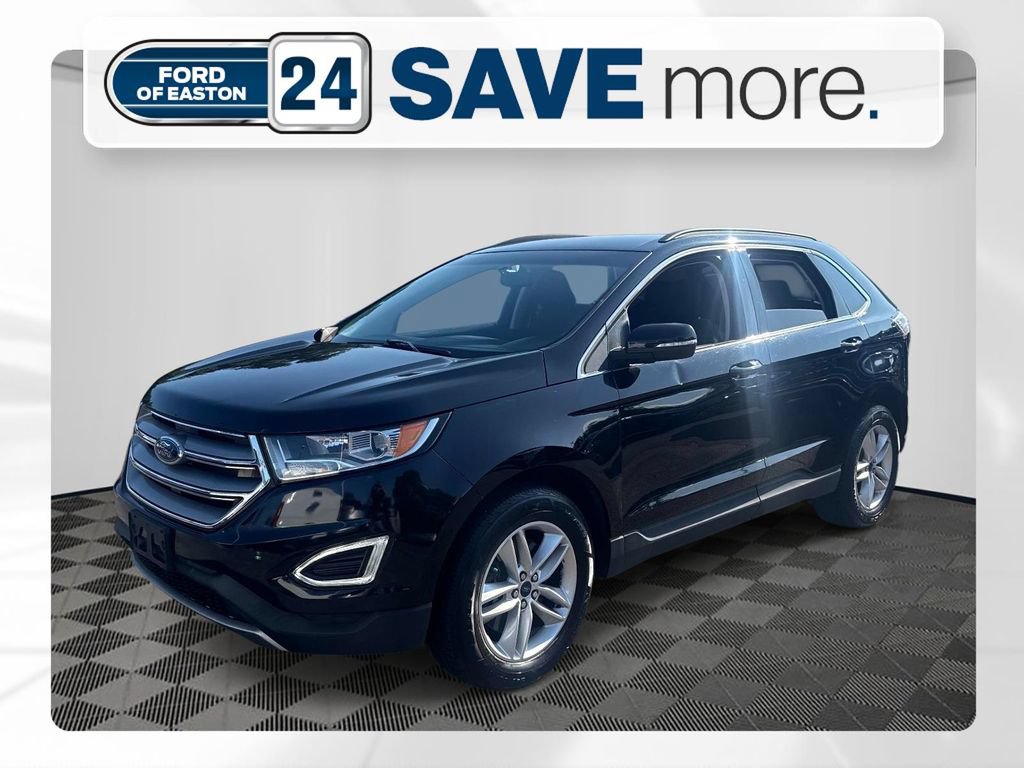 Certified 2017 Ford Edge SEL AWD/4WD image 1