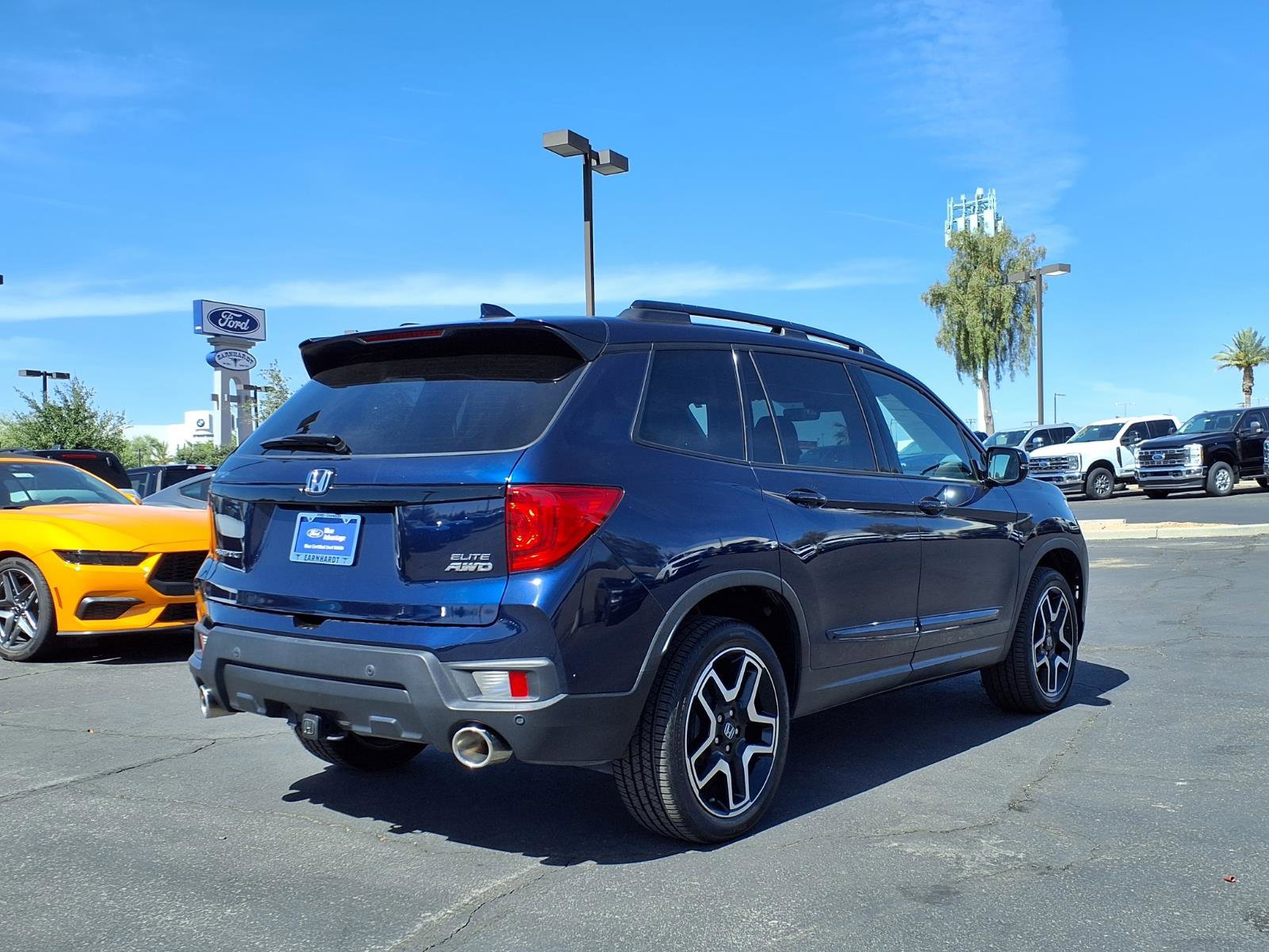Used 2022 Honda Passport Elite image 6