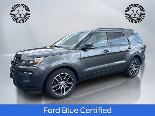 Certified 2018 Ford Explorer Sport w/ Equipment Group 401A AWD/4WD 360° Tour