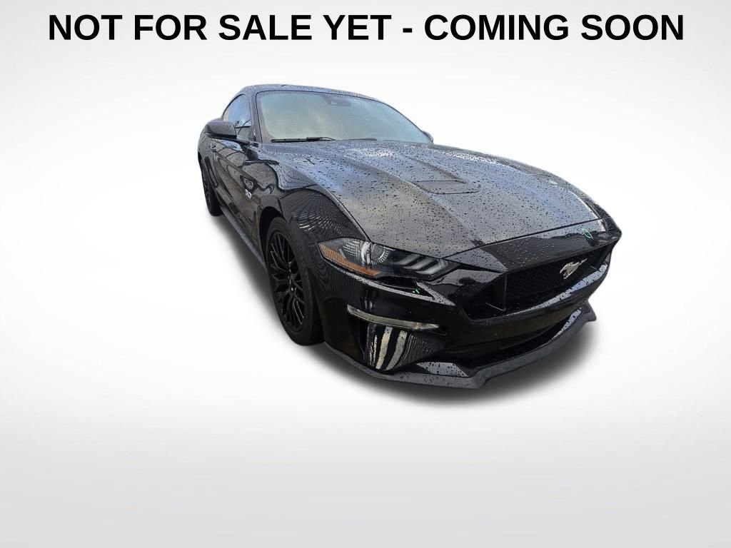Certified 2021 Ford Mustang GT Premium w/ Equipment Group 401A