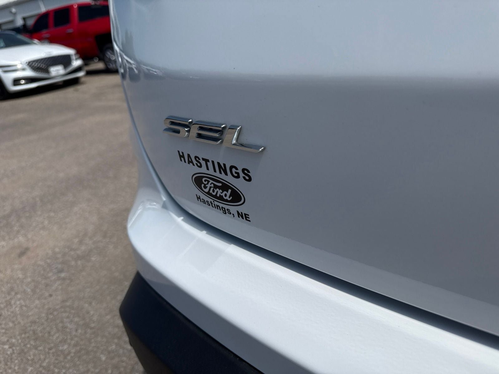 Certified 2023 Ford Edge SEL w/ Convenience Package AWD/4WD image 11