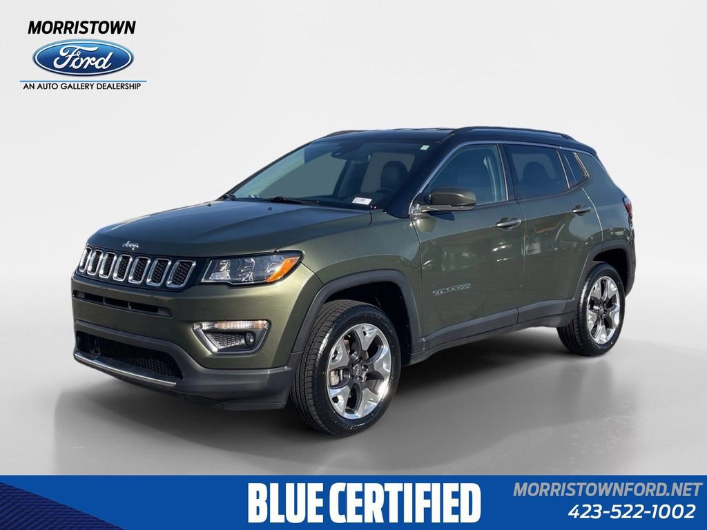 Used 2021 Jeep Compass Limited image 6